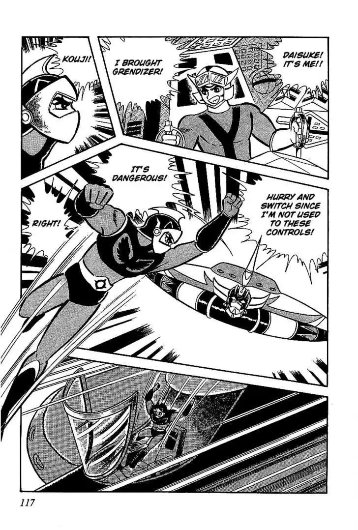 UFO Robo Grendizer Chapter 3 34